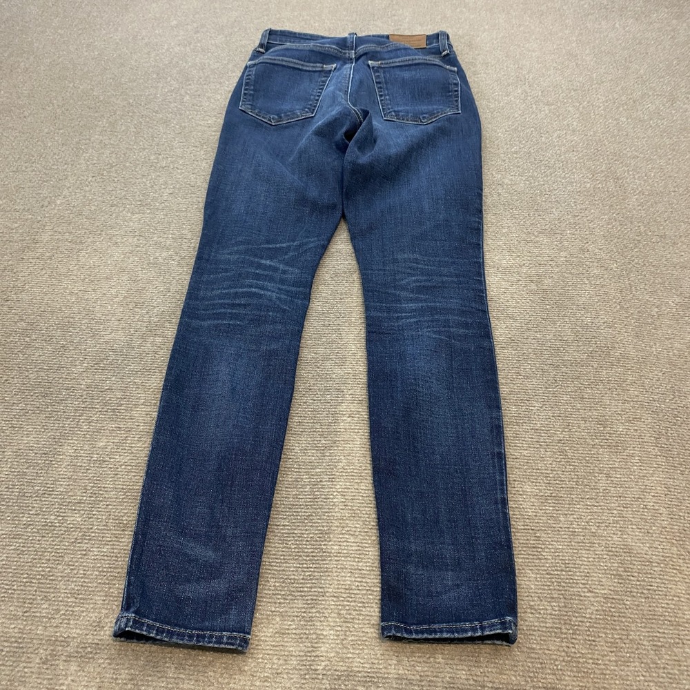 Lucky Brand Jeans Womens 00 24 Blue Ankle Skinny Stretch Denim Classic Pants